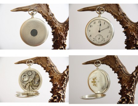 240 eur Juvenia de plata 900  Suiza  Año 1920  Funciona perfectamente