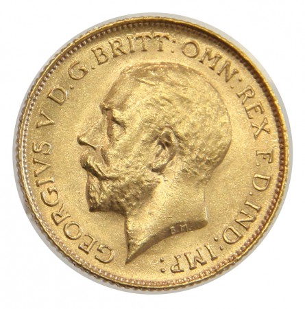 180 eur 1/2 libra Inglesa 1925 Gorge V ORO  917  3,99 gr