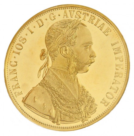 590 eur 4 Ducados 1915 Austria ORO  986  13,96 gr